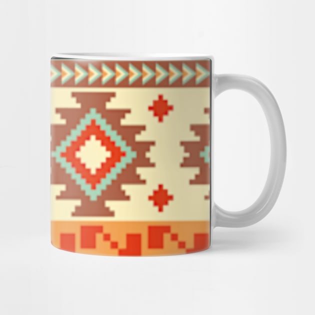 Bohemian Aztec Pattern by UniqueMe